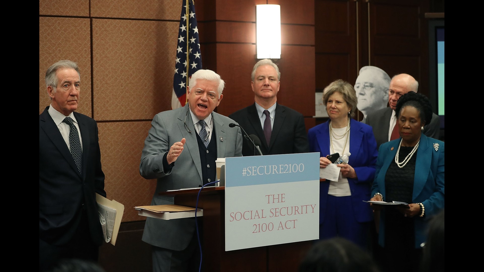 Congressman Larson holding forum on Social Security on Saturday in Cromwell