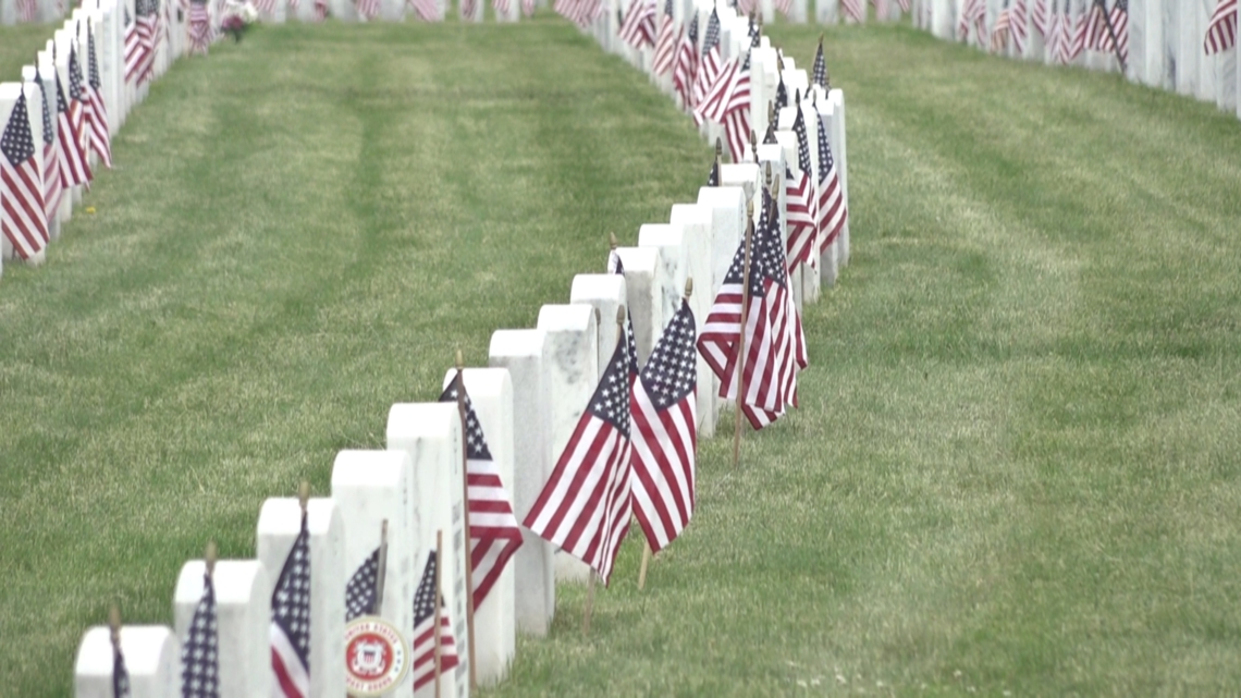 Despite Memorial Day rain, Connecticut still honors fallen service members