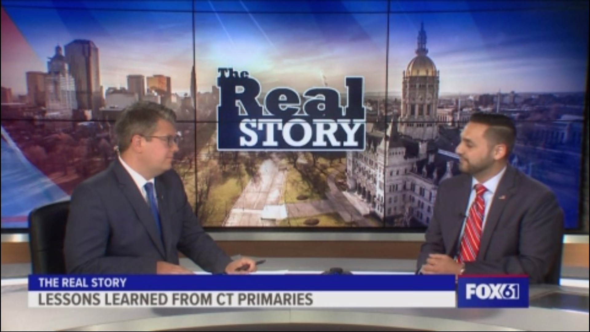Post University Prof. Michael Ferguson talks about the results from the CT Primaries and how the races stack up for the election in November.