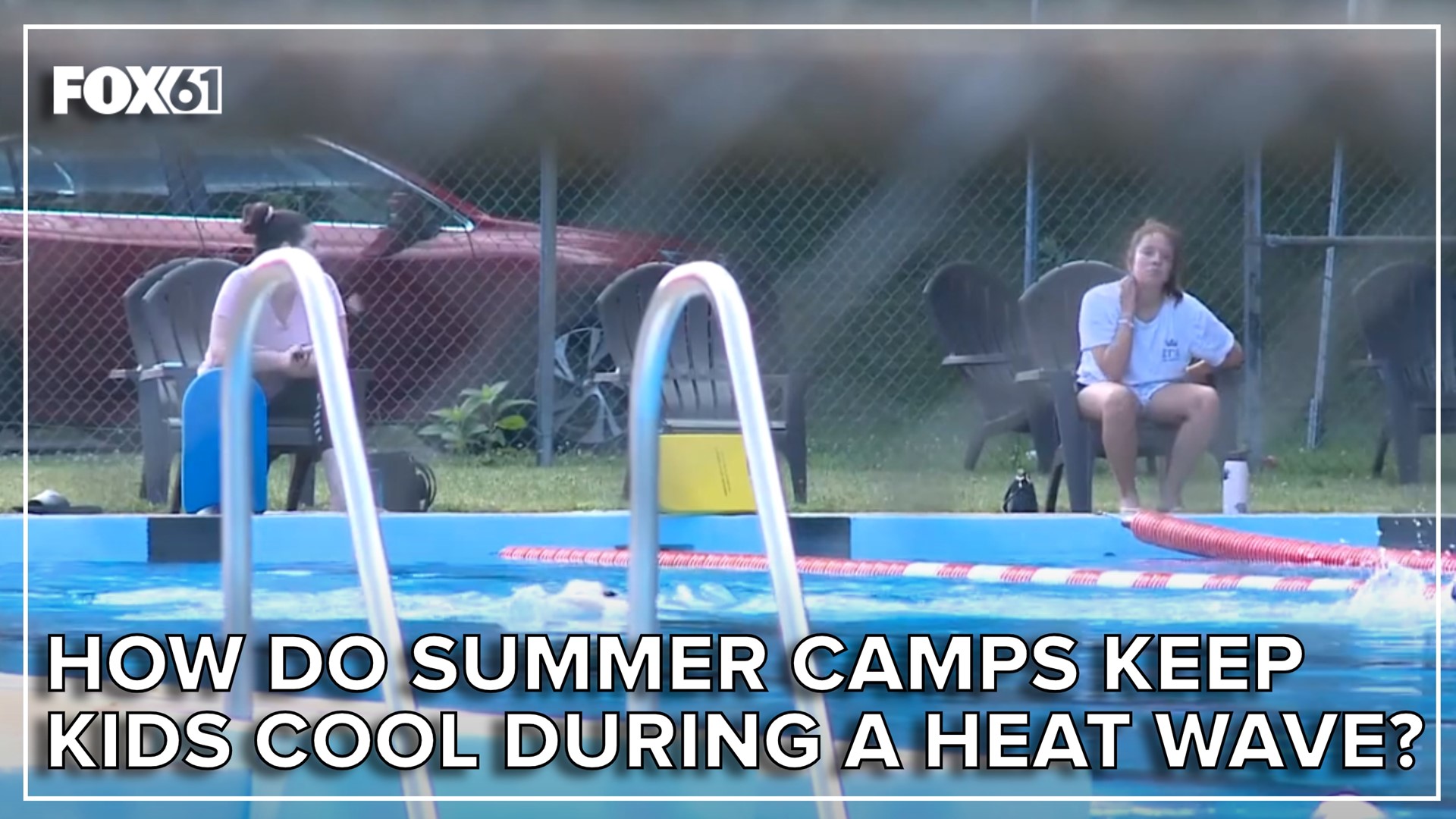 The Newington Parks Dept. is switching it up so the kids can stay cool.