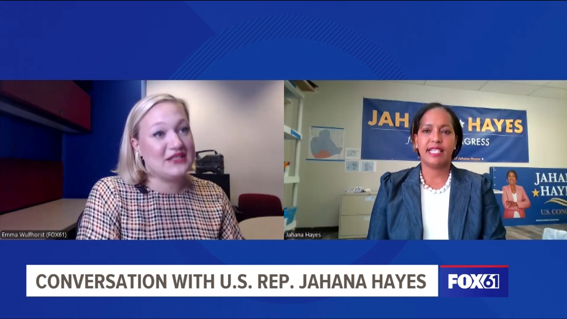 Connecticut’s 5th District could completely change the balance of power in Congress, so what commitments are U.S. Rep. Jahana Hayes running for re-election on?