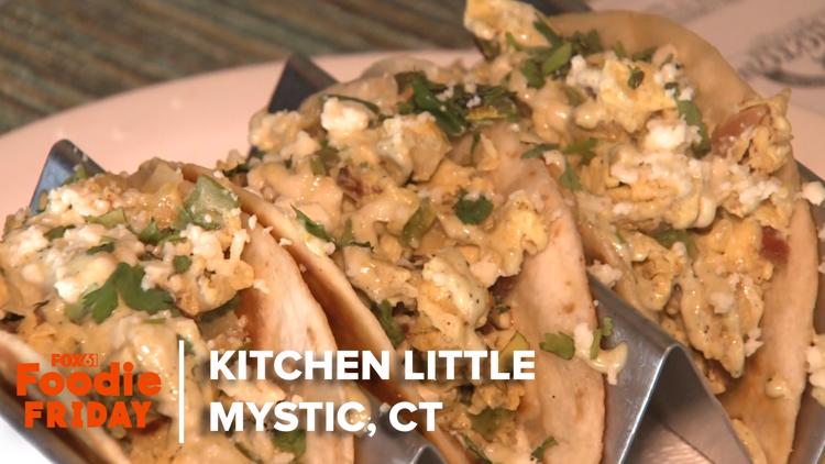 Kitchen Little in Mystic | Foodie Friday