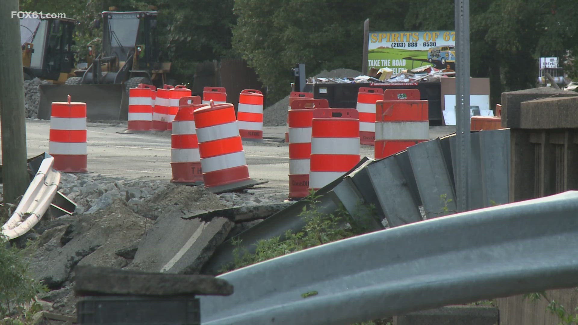 Even the businesses that did not experience flood damage are taking a blow, as customer levels dwindle.