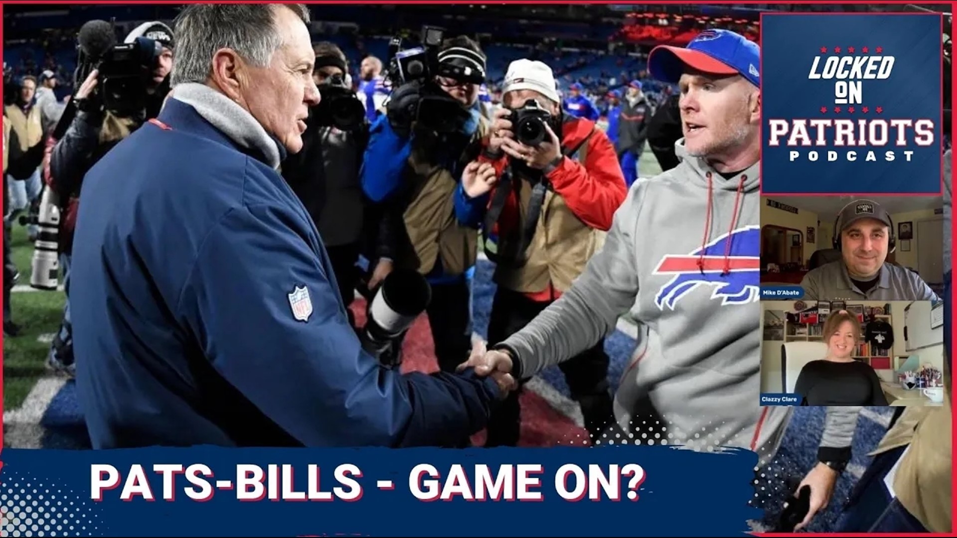 New England Patriots- Buffalo Bills Game On; Damar Hamlin Showing Signs of Progress fox61
