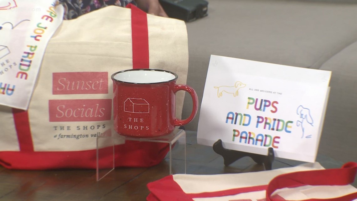 Pups & Pride Parade coming to The Shops at Farmington Valley