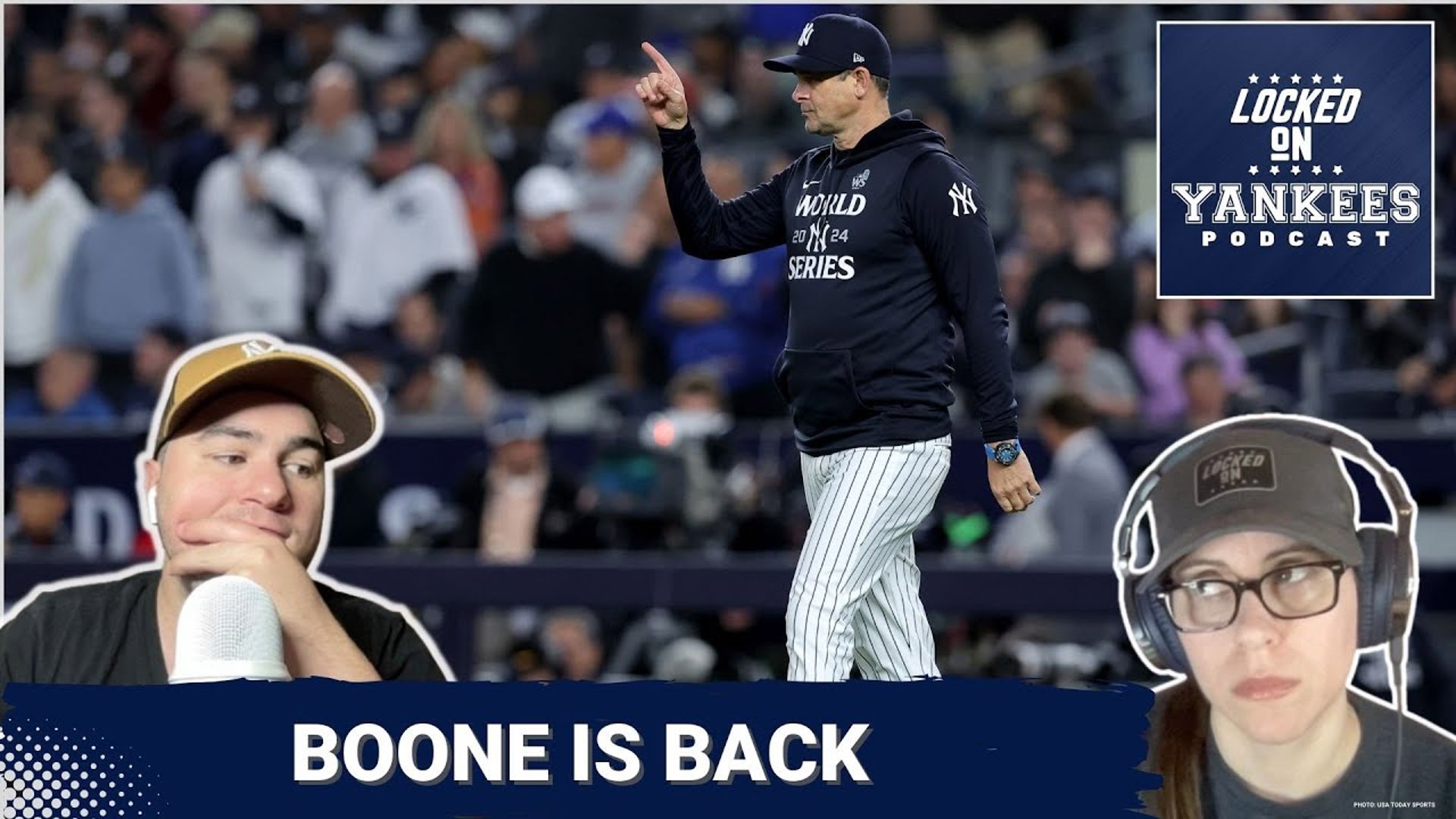 Will the New York Yankees be making the right move by extending Aaron Boone's contract? (It's probably happening, so brace yourselves).