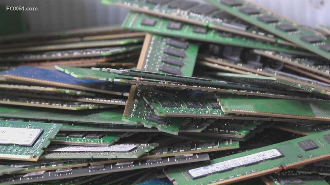 The Green Monster in West Hartford continues finding tech in the trash