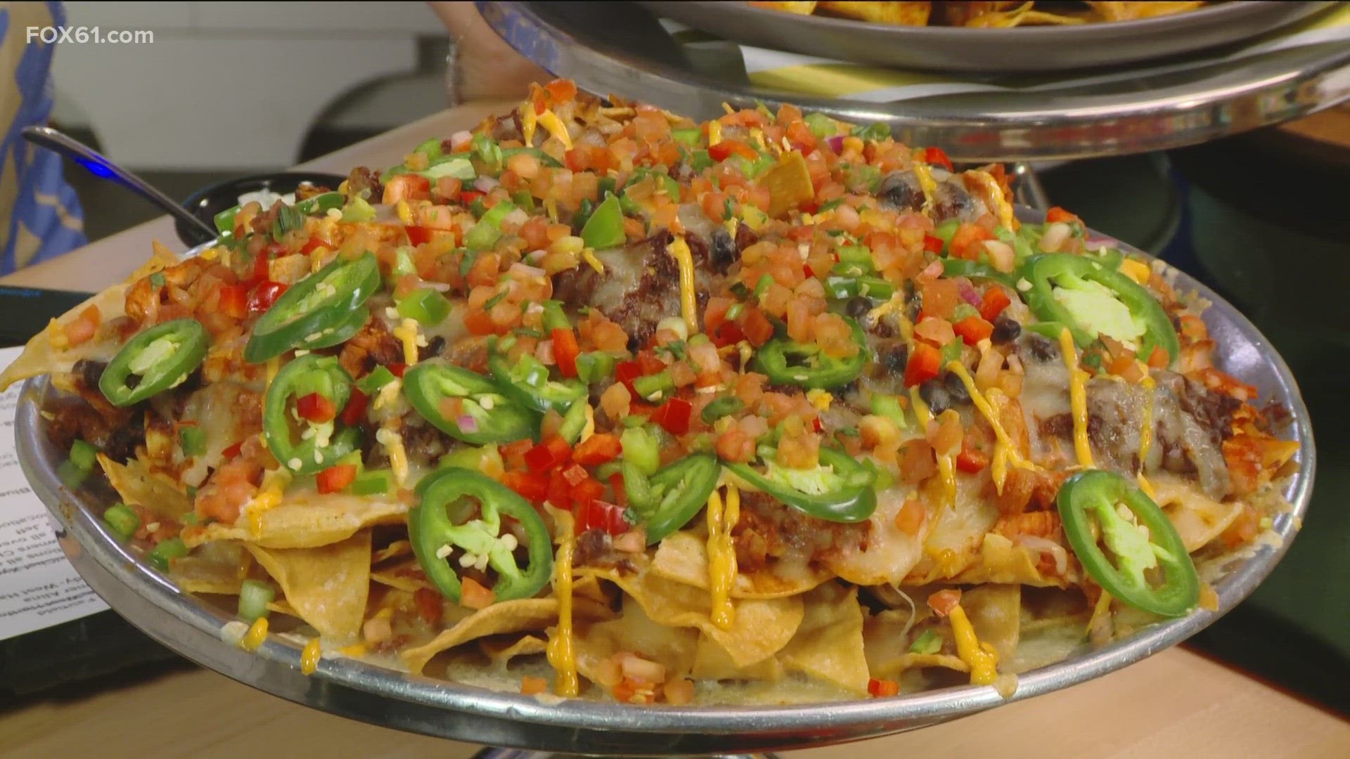 For National Nacho Day, FOX61's Erika Arias is joined by Alex Taylor to go through the best nacho spots in Connecticut.