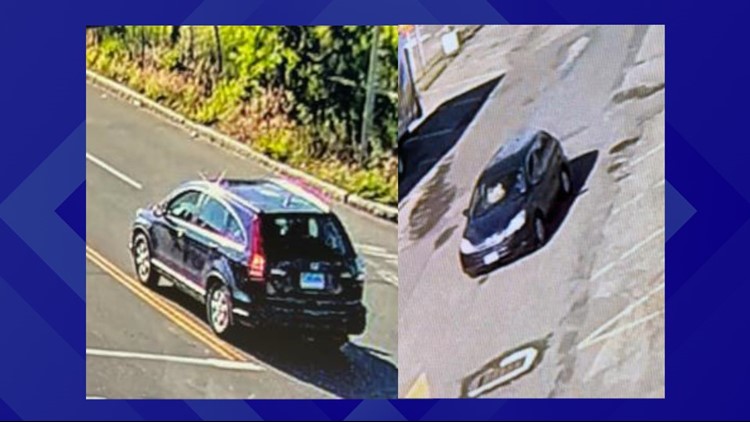 Police release pictures of SUV that may be involved in fatal Waterbury crash
