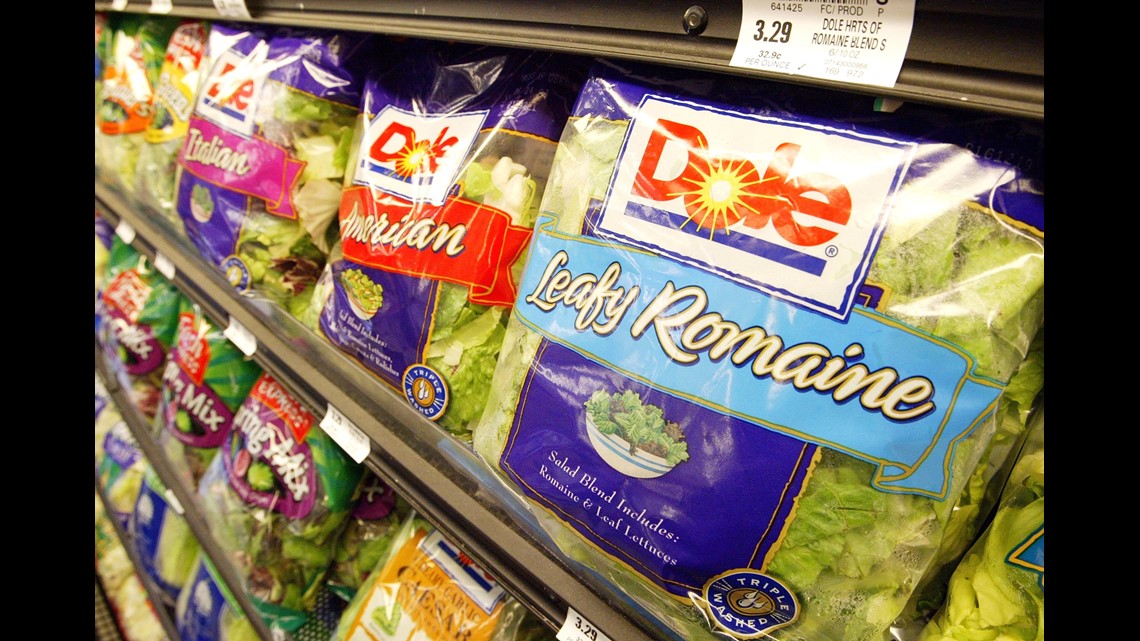 Connecticut sees first case of listeria from Dole packaged salad