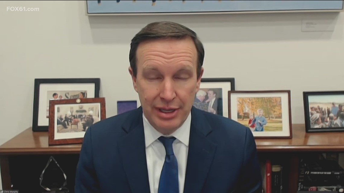 Sen. Murphy speaks on expectations for Bidens' State of the Union | fox61.com