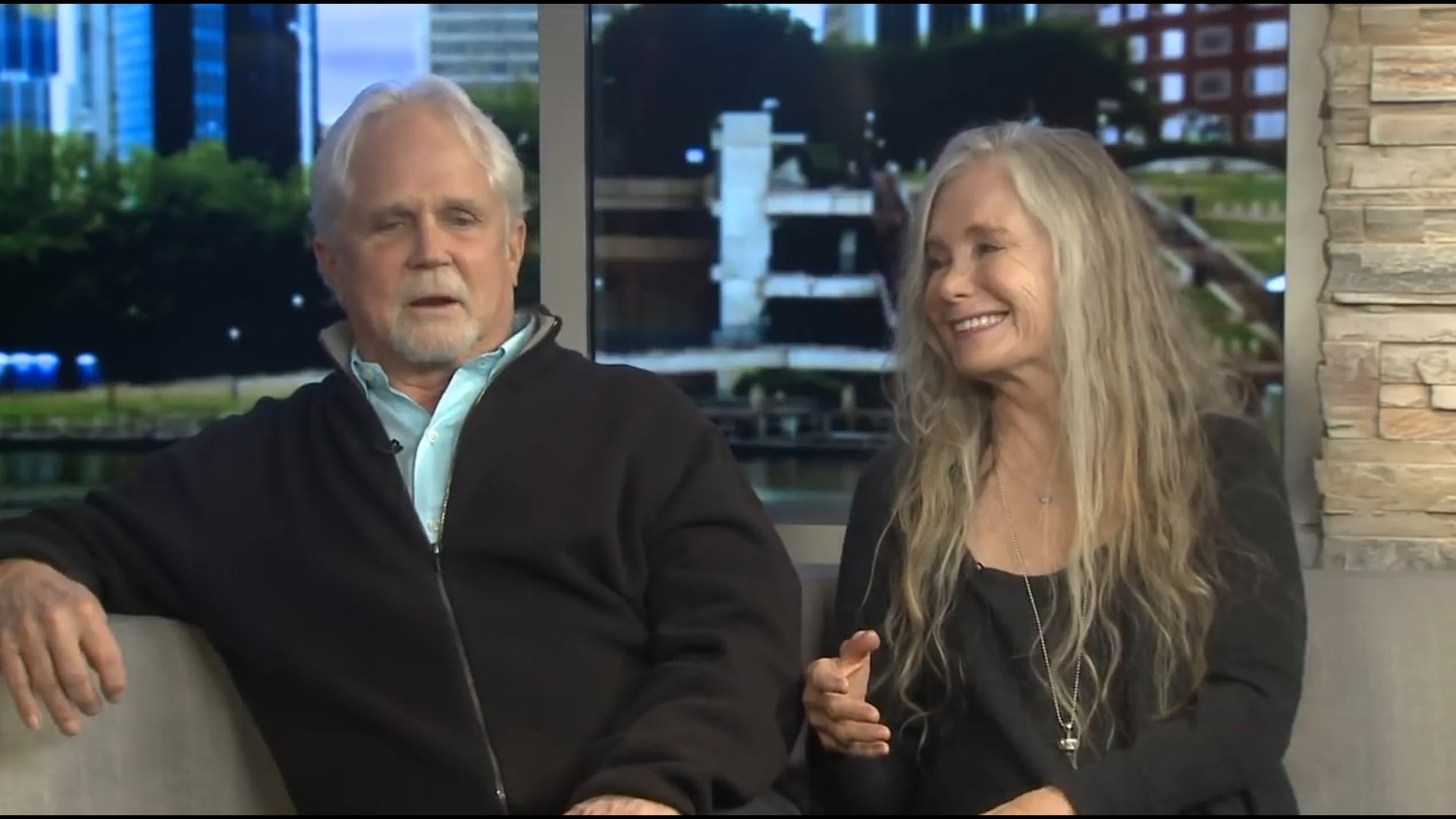 Tony Dow and his wife Lauren talked with us in February 2018. He played Wally Cleaver on the "Leave it to Beaver" sitcom in the 1950s and 60s.