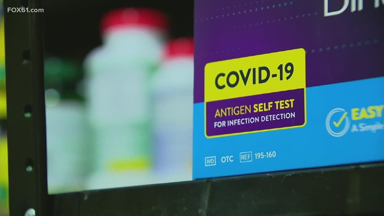 500,000 additional COVID-19 at-home tests distributed across CT: Lamont