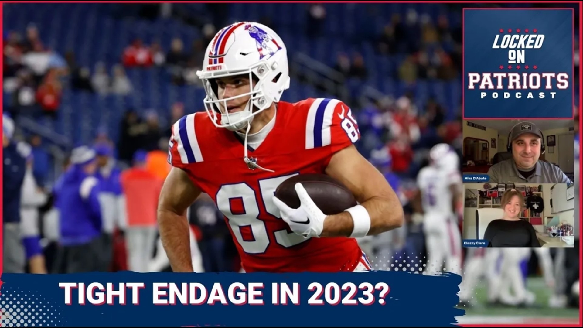 The New England Patriots are looking ahead to 2023, and offensive improvements will be a key part of the offseason.