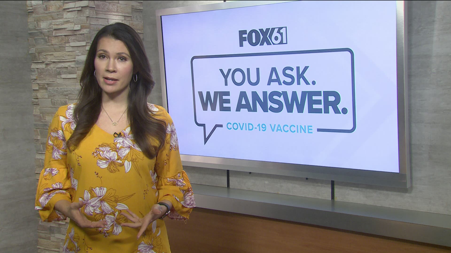 “Are there going to be any mobile clinics that will travel to those who can’t get out to the clinics, or will home visits be set up?”