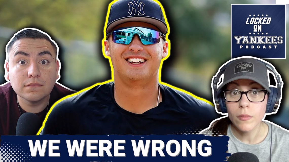 We were WRONG about Anthony Volpe | New York Yankees Podcast