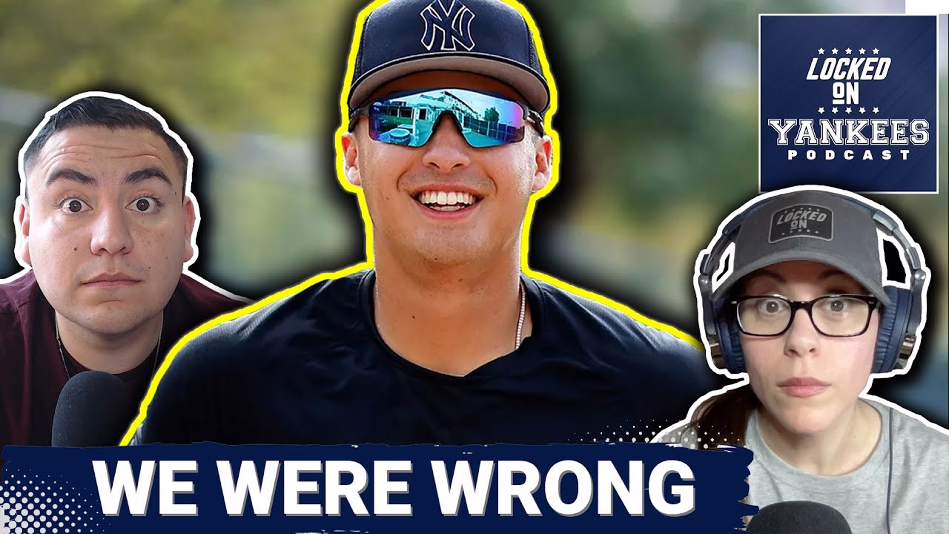 Stacey and Steve admit they were wrong about Anthony Volpe after comments that New York Yankees manager Aaron Boone made about the young infielder.