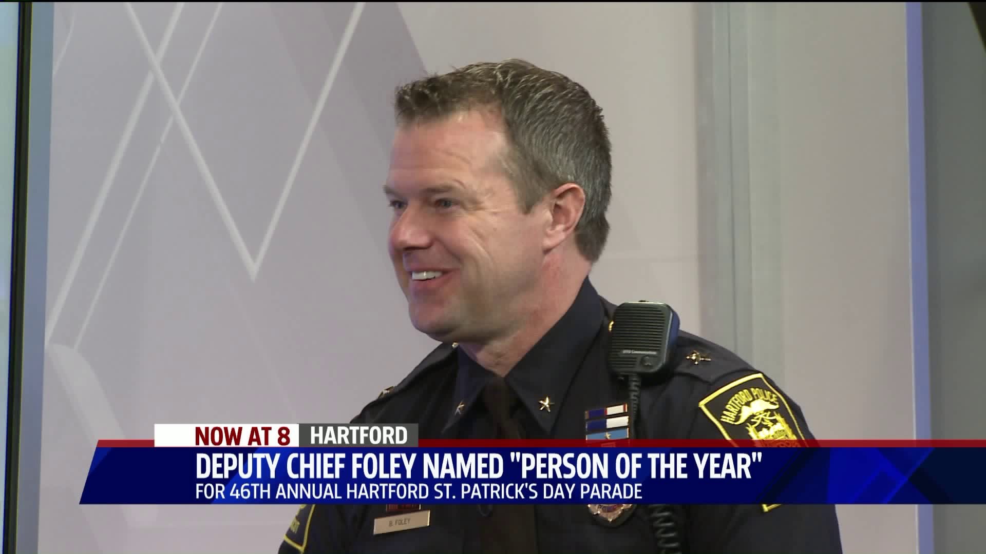 HPD`s Foley named Person of the Year