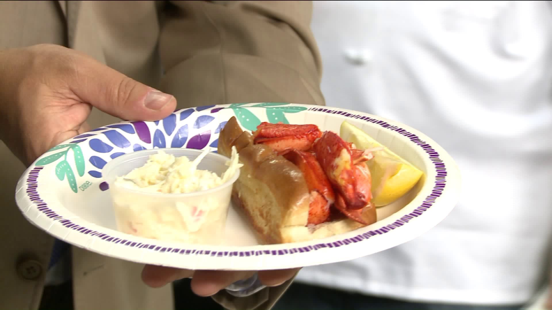 Recipe - Lobster roll
