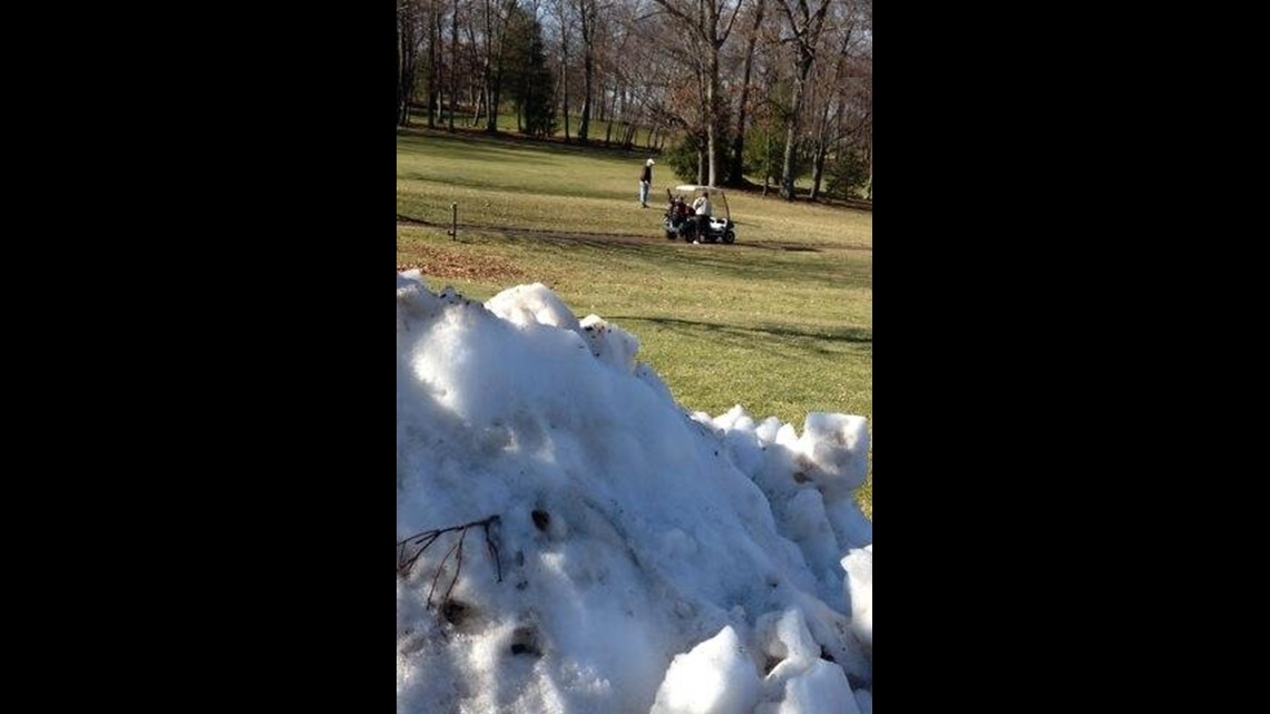 Winter Golfing In Connecticut