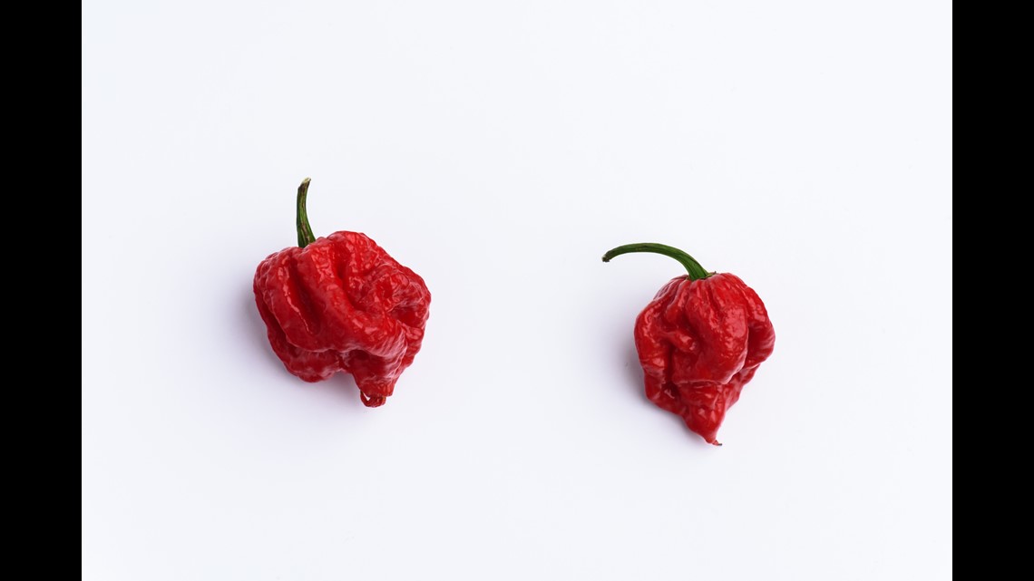 Brain effects of 'hottest pepper in the world' put man in hospital