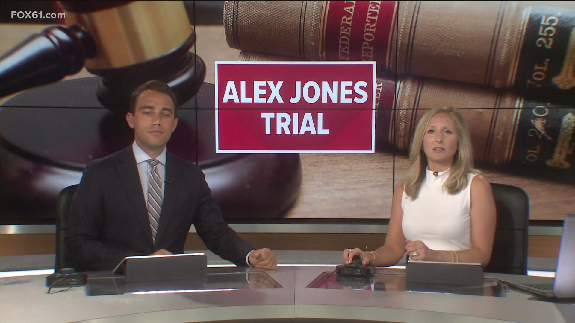 The jury will begin hearing arguments at the Waterbury Superior Court on Tuesday to try to determine how much Alex Jones should pay victims' families in damages.