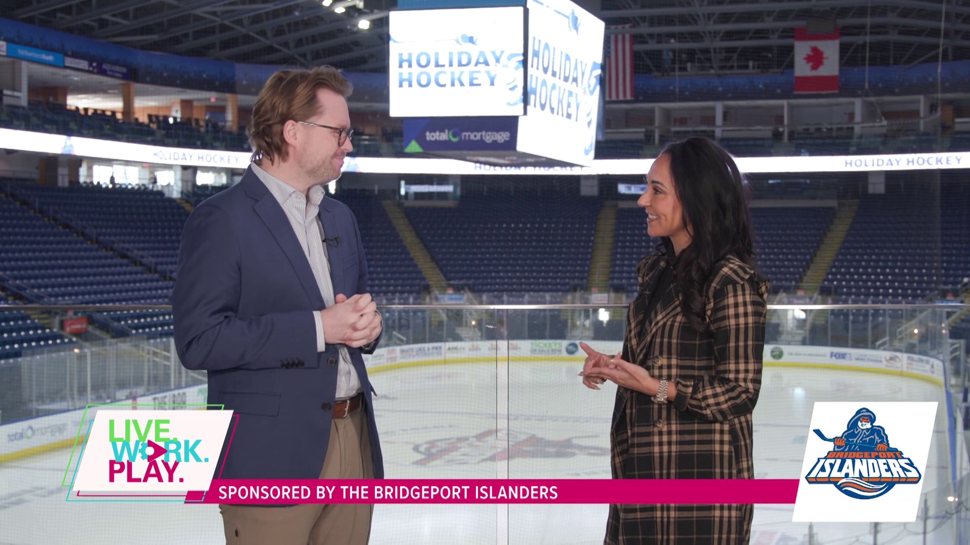 Bridgeport Islanders Holiday Hockey LWP