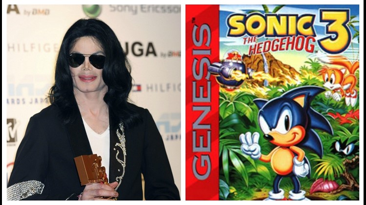 michael jackson the hedgehog