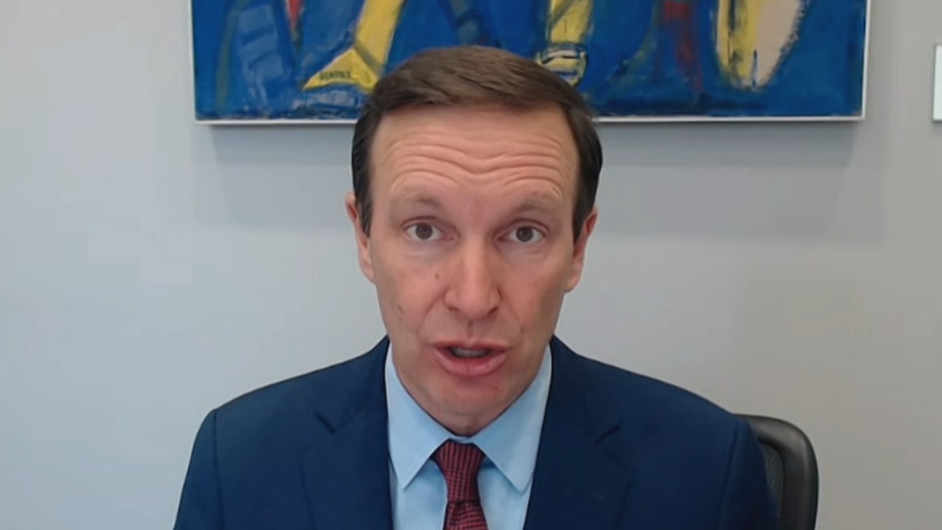 U.S. Sen. Chris Murphy spoke to FOX61 about the upcoming National Safer Community Summit at UHart and the latest federal gun legislation discussions.