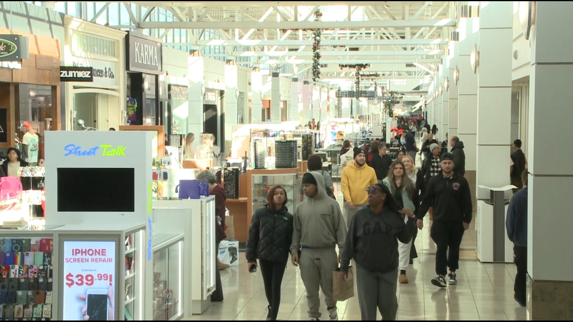 Many families still make the tradition part of their holiday routine, while others go shopping for the first time in a long time.