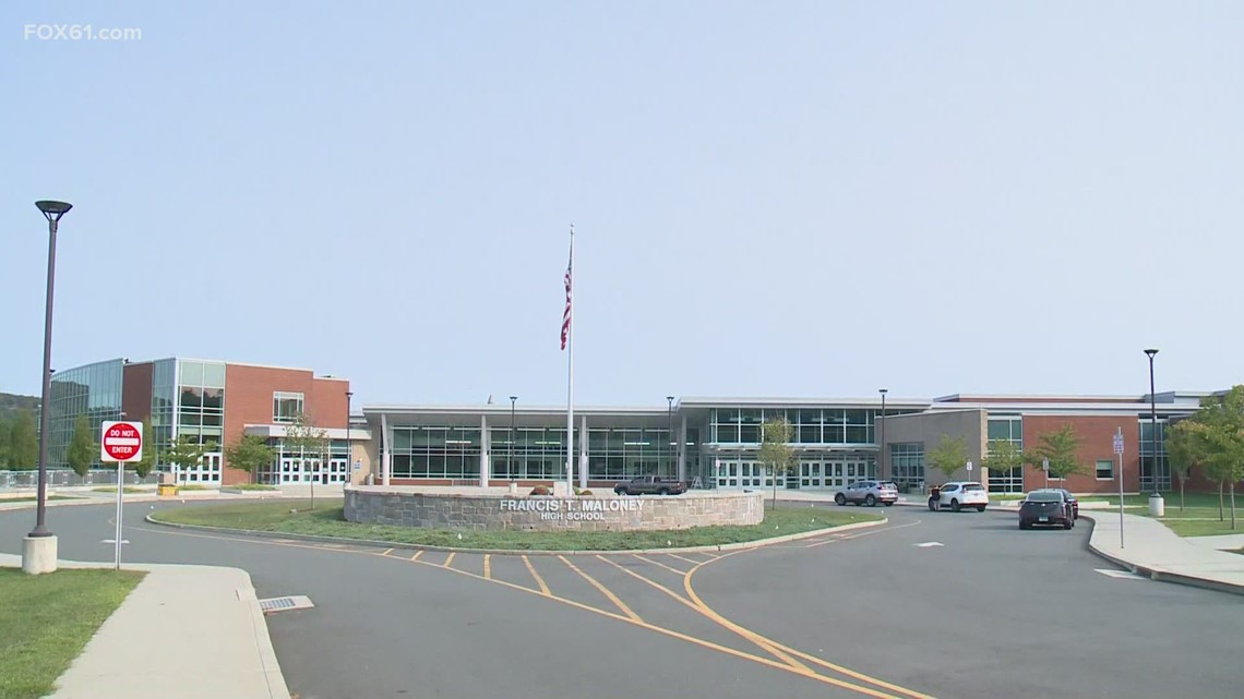 Meriden high school student tests positive for COVID19 following rally