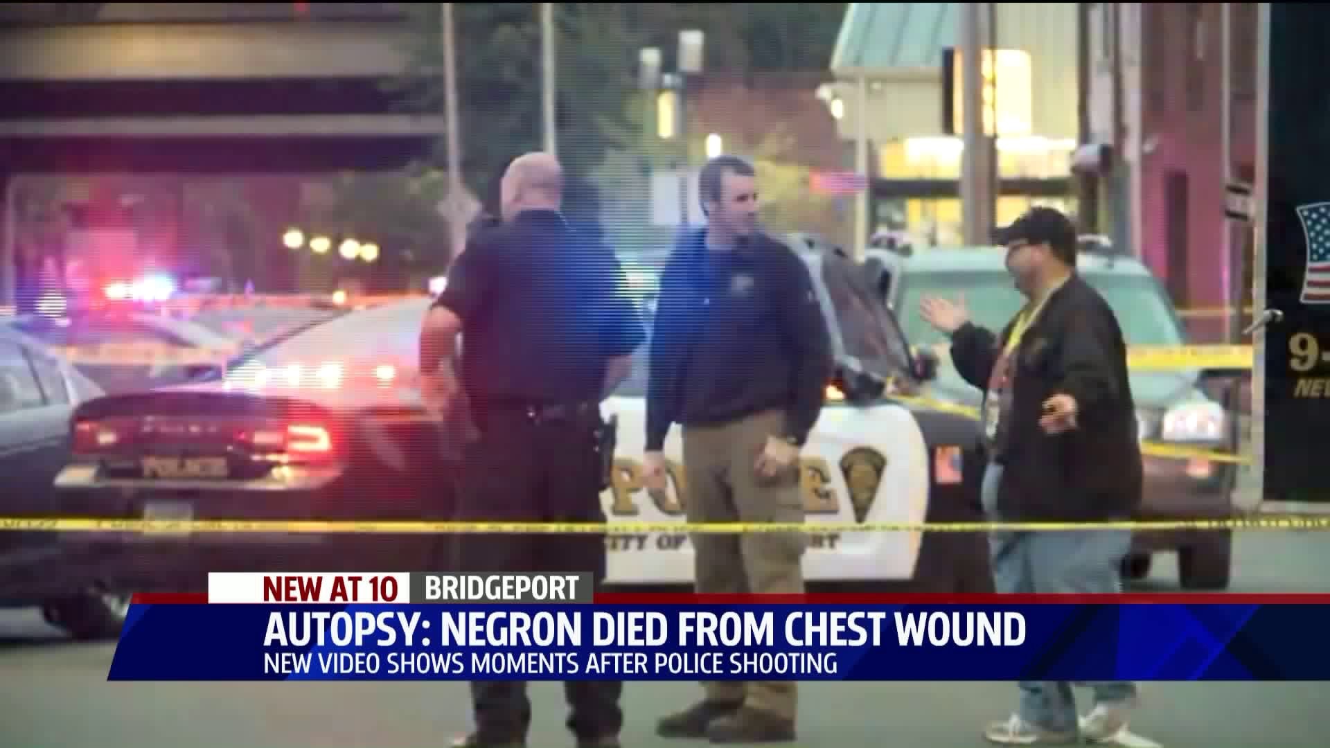 New video emerges showing moments after Bridgeport teen dies in officer-involved shooting