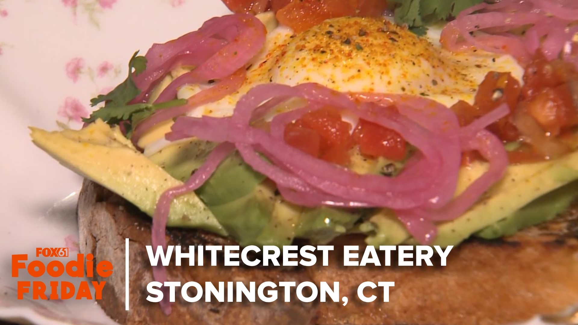 FOX61's Rachel Piscitelli visits Whitecrest Eatery in Stonington, where the bread is freshly baked and the annual Wanderlust offers meals from around the world.