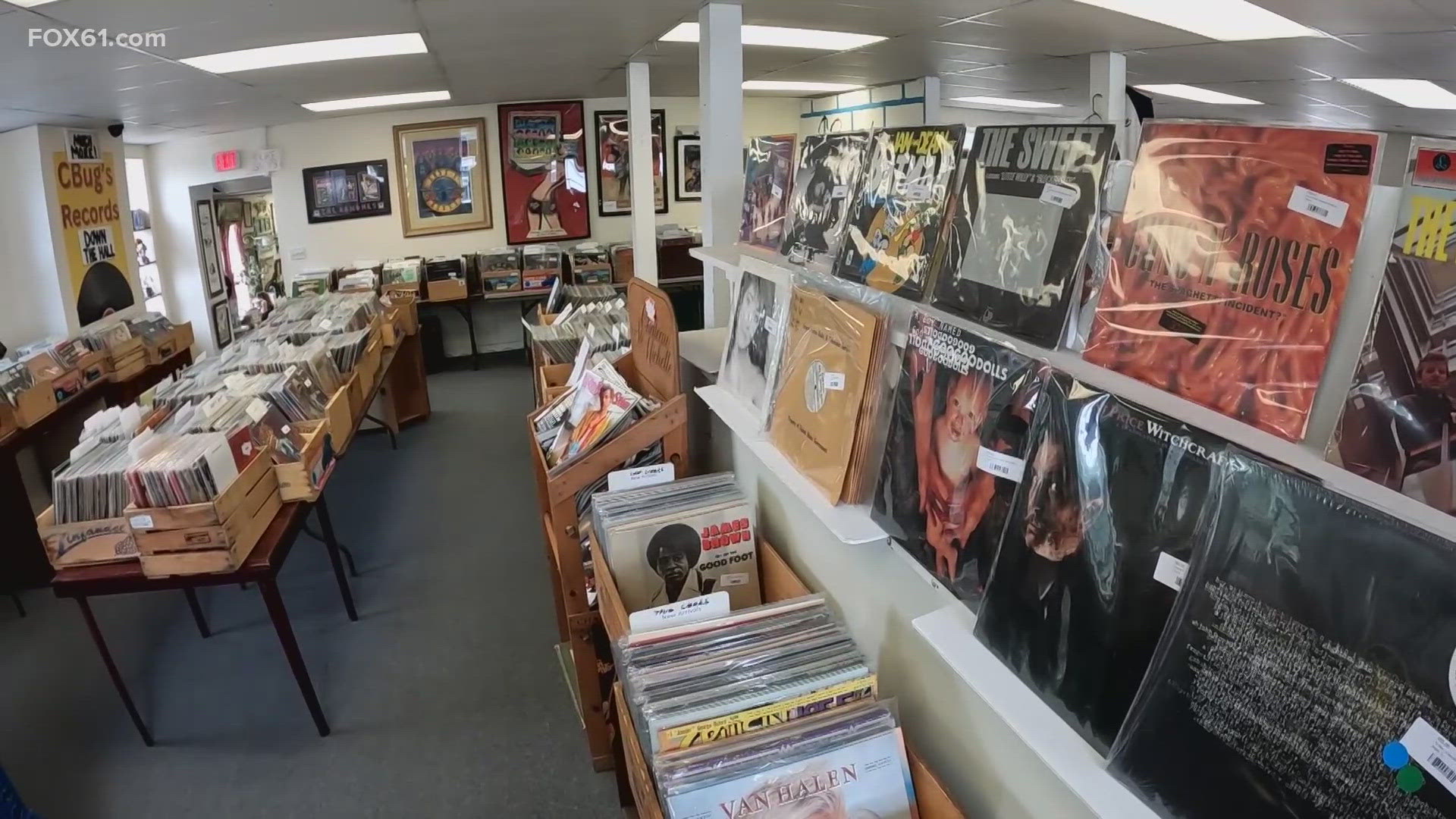 Do you still have your old albums? An East Windsor record store is enjoying a resurgence, and there are plans to expand because of its popularity.