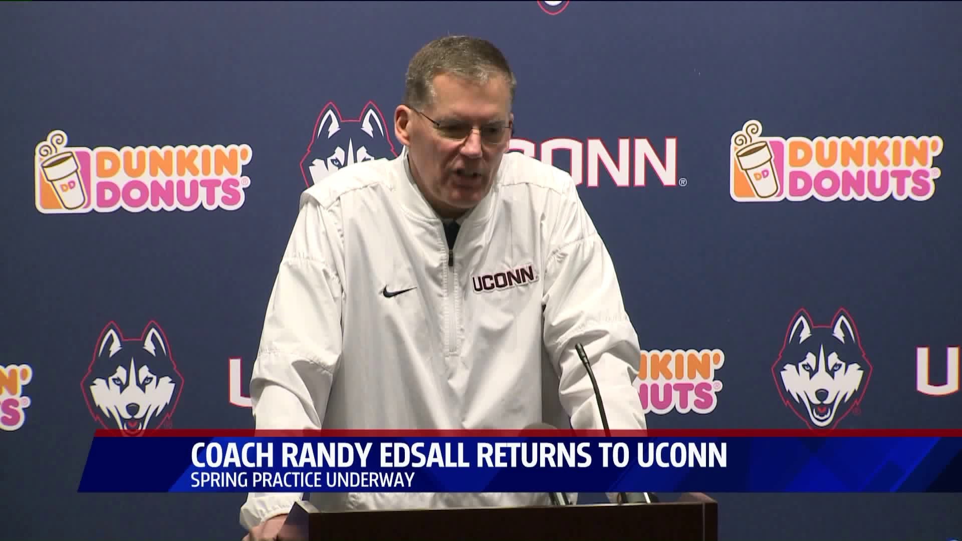 Edsall returns to UConn