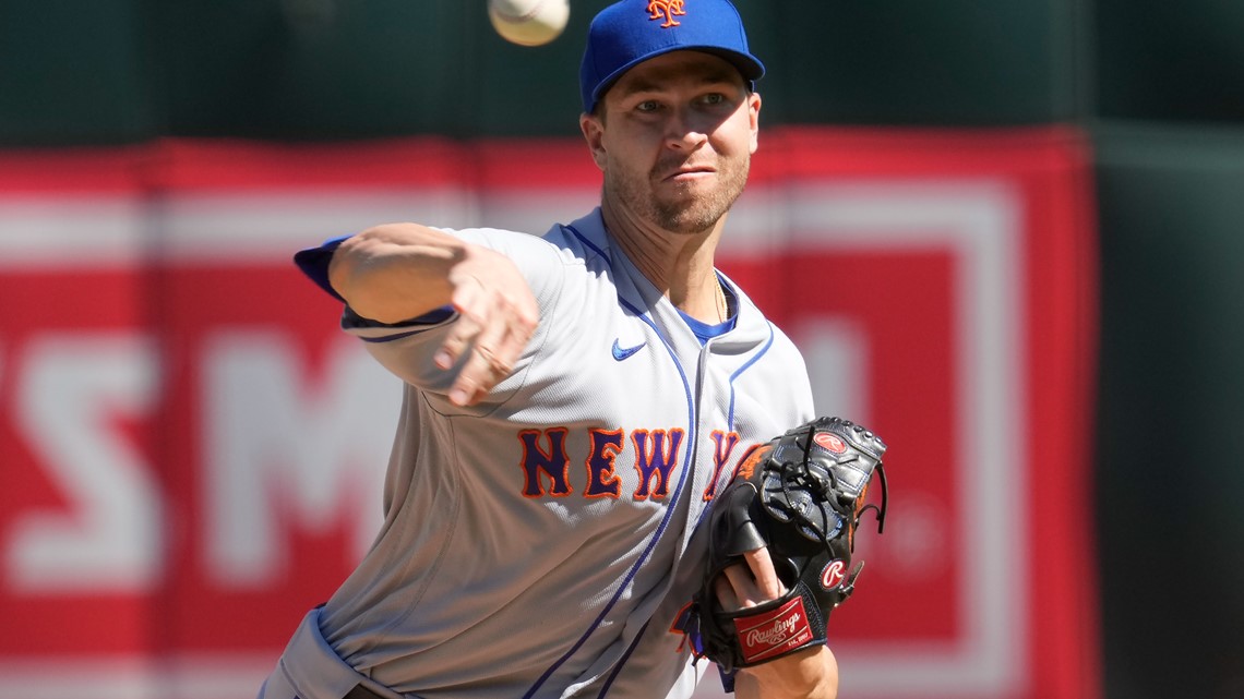 Jacob deGrom strikes out 15, allows two hits in Mets' win - Los