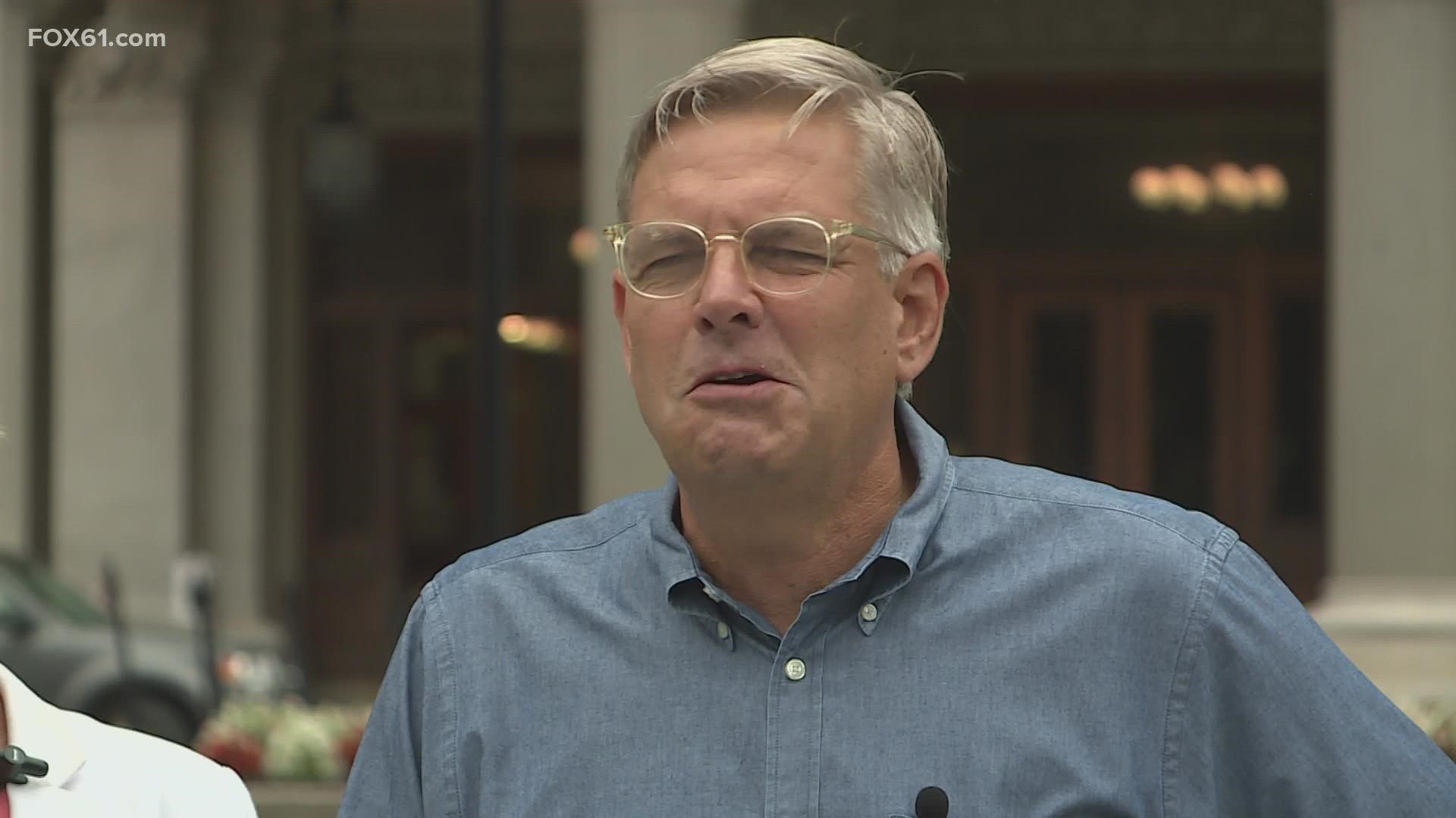 Stefanowski says these taxes aren't a ton of money, but add up to the administrative effort, making Connecticut difficult for businesses and residents.