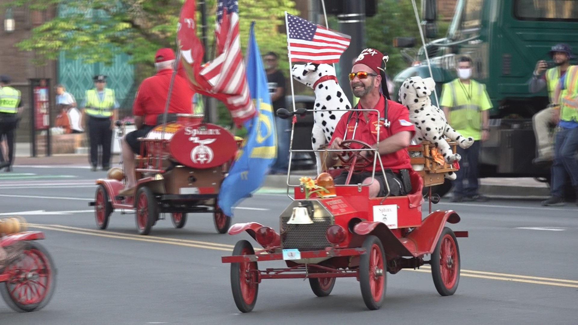 New Britain Memorial Day Parade honors fallen soldiers