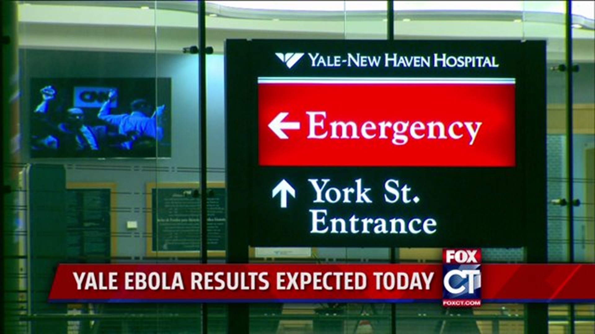 Friday Yale Ebola Scare Update
