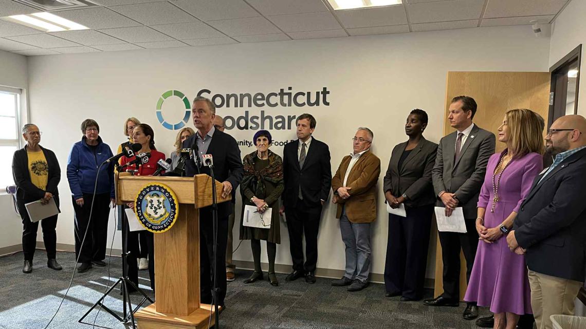 Lamont pledges $3 million to Connecticut Foodshare during government shutdown