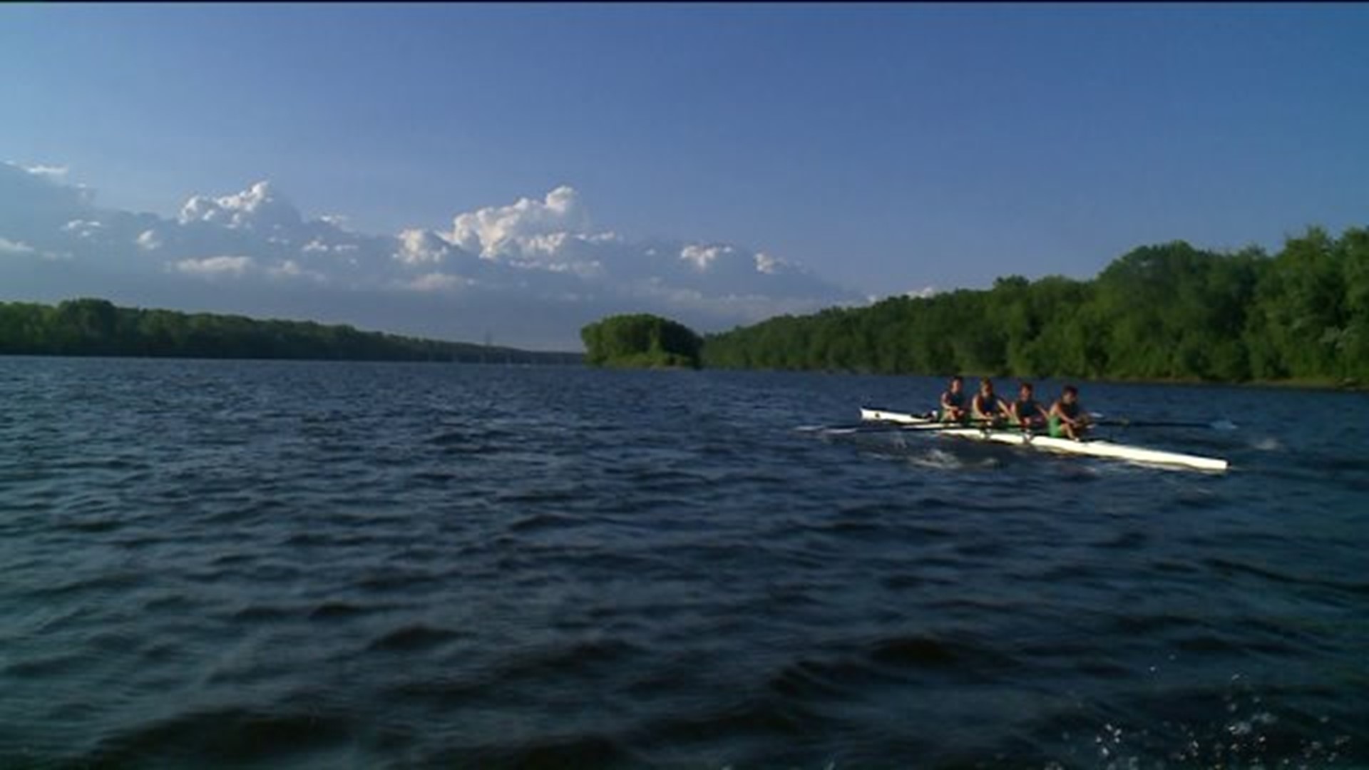 Rowing to a national championship
