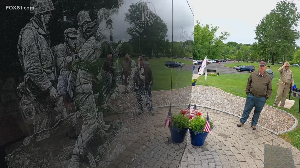 New Britain Memorial Day ceremony a touching tribute
