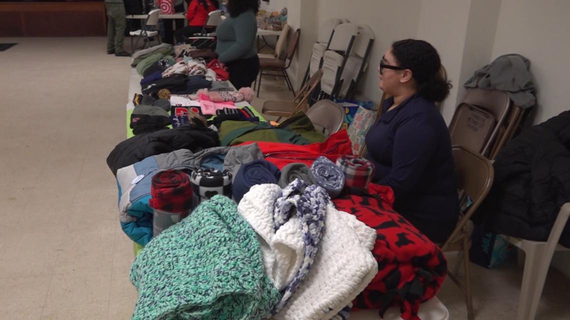 Local nonprofits collecting winter gear ahead of expected frigid cold , heavy snow