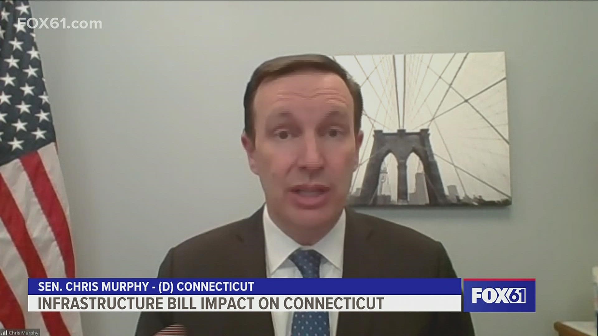 Senator Chris Murphy joins real story host Jenn Bernstein to discuss the impact the bill will have on our state.