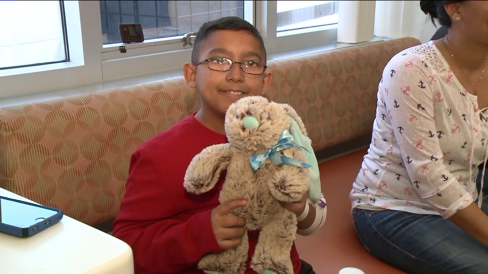 Easter bunny brings joy to kids at CCMC