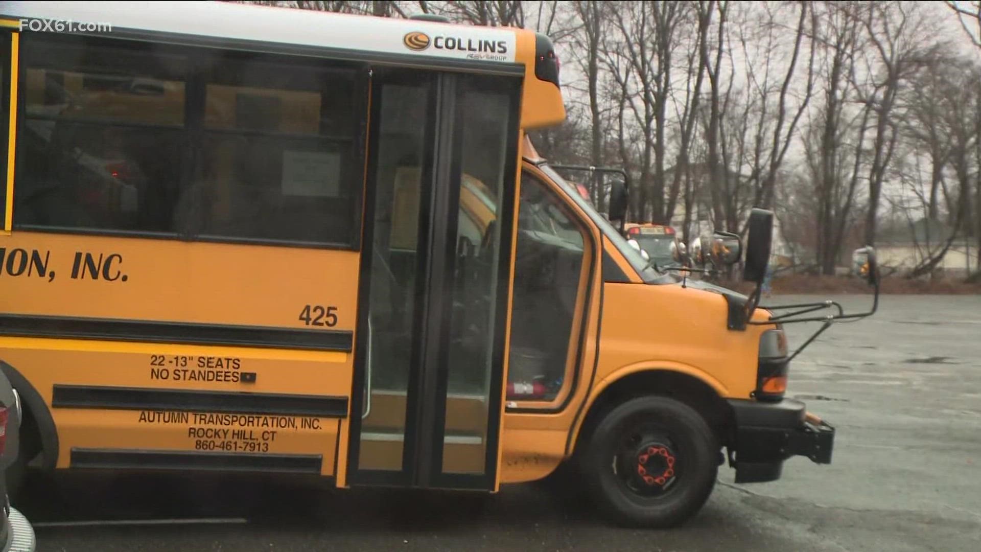 Catalytic converters stolen from over 30 buses in East Hartford Police