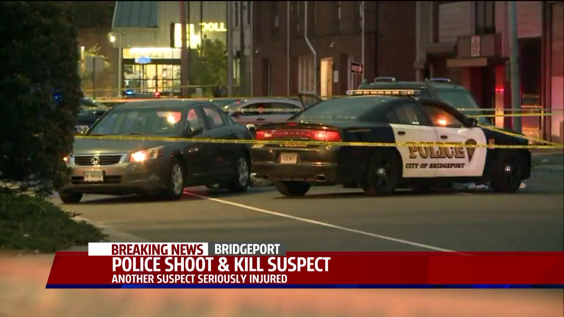One killed, one seriously injured after being shot by Bridgeport police officer