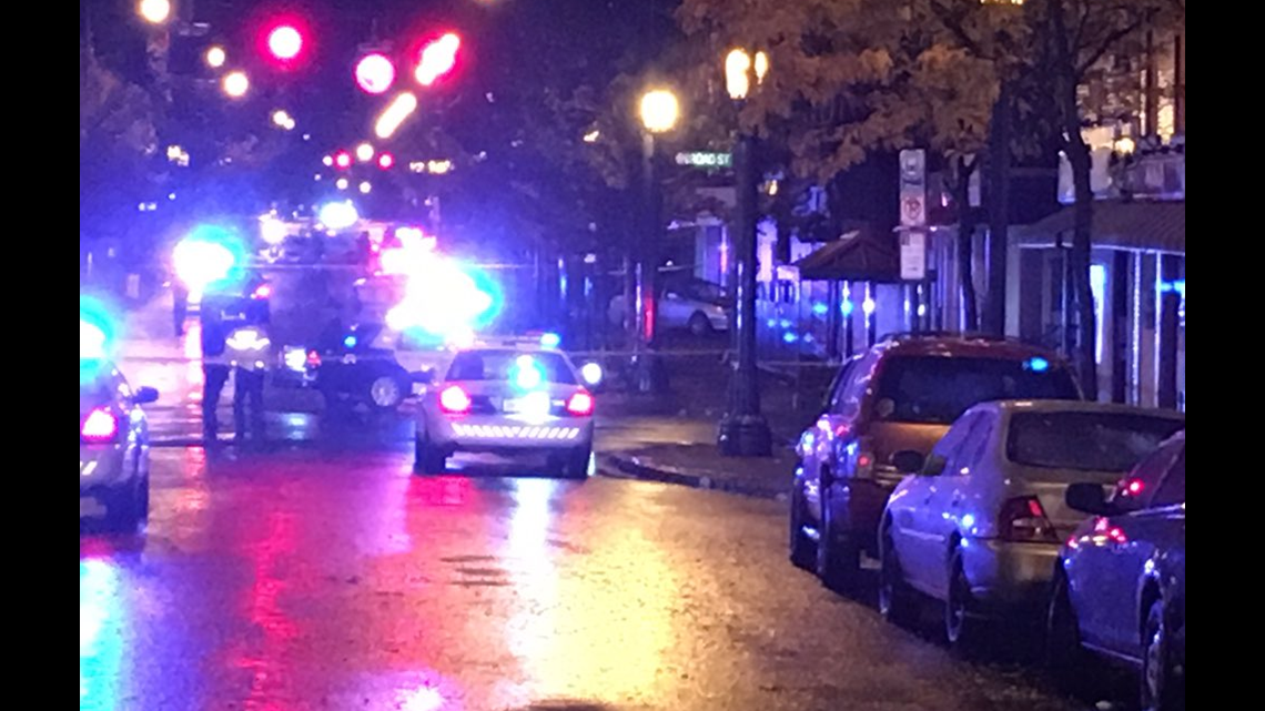 Officer suffers head injury after being struck by car in Hartford ...