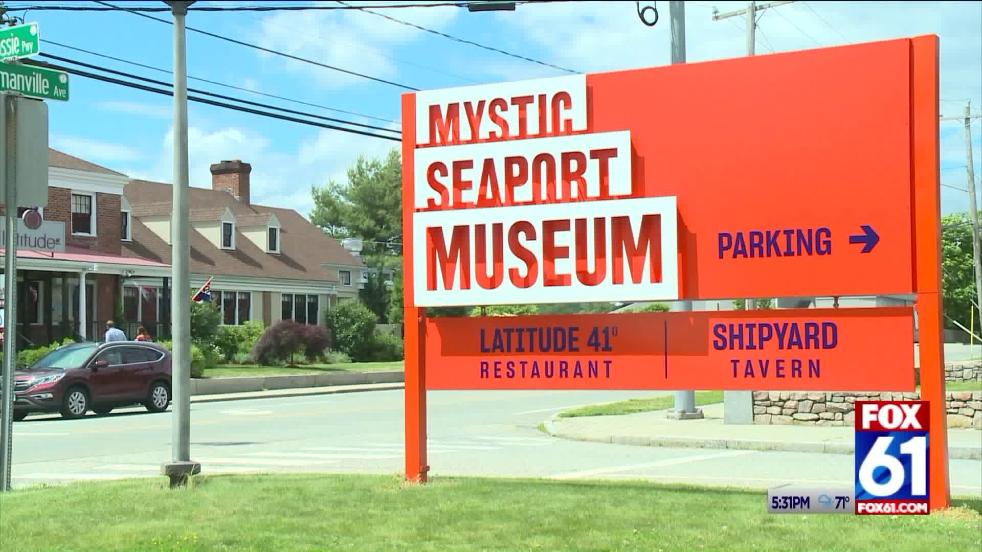 Mystic seaport expansions