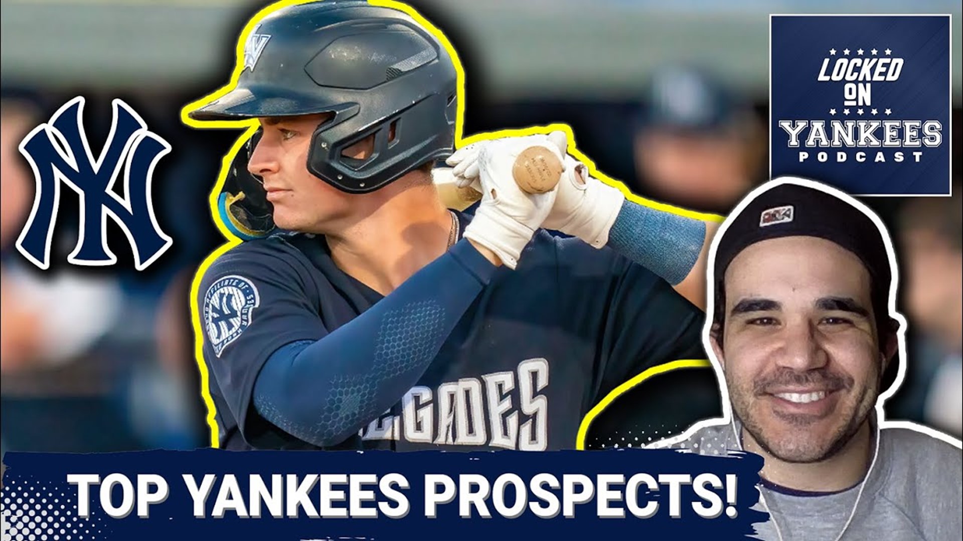 Stacey and Steve begin their pre-season tour around the New York Yankees Minor League system, first with a look at the Hudson Valley Renegades.